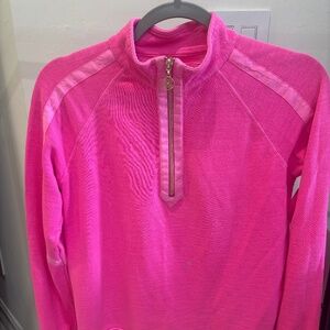 Lilly Pulitzer Hot Pink Pullover XS